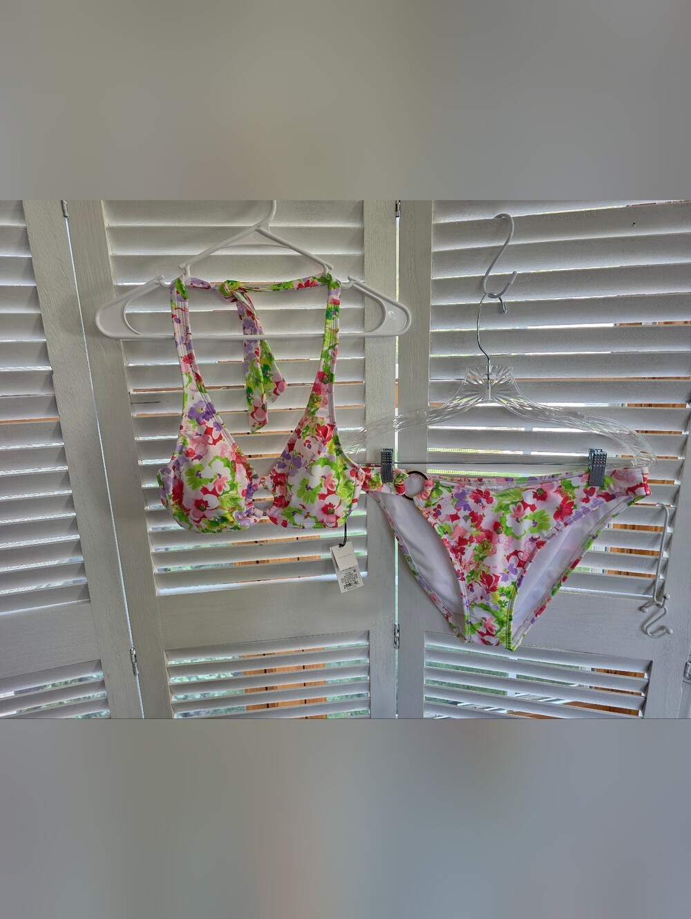 Shade & Shore Bikini Women's Size S & M